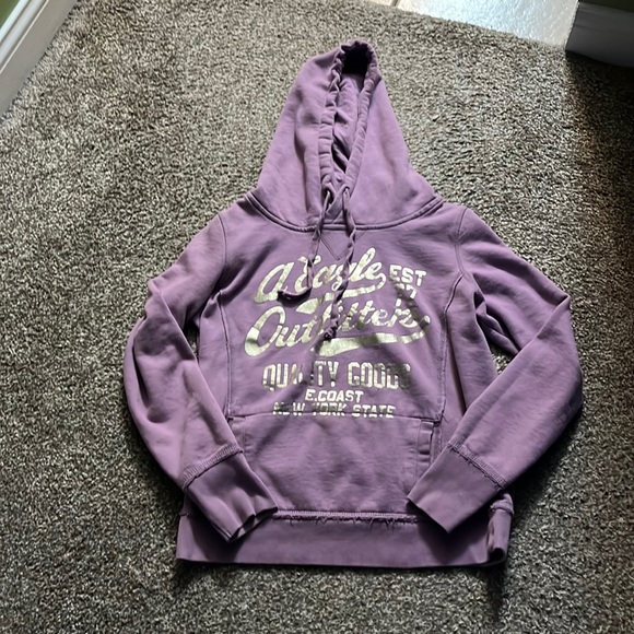 Super Cute American Eagle Sweatshirt Size Lg - Picture 1 of 7